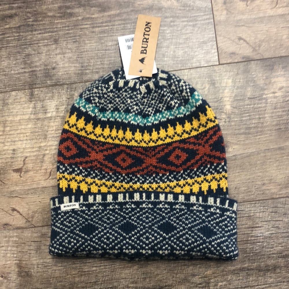 NWT Burton Edgeworth Beanie boho